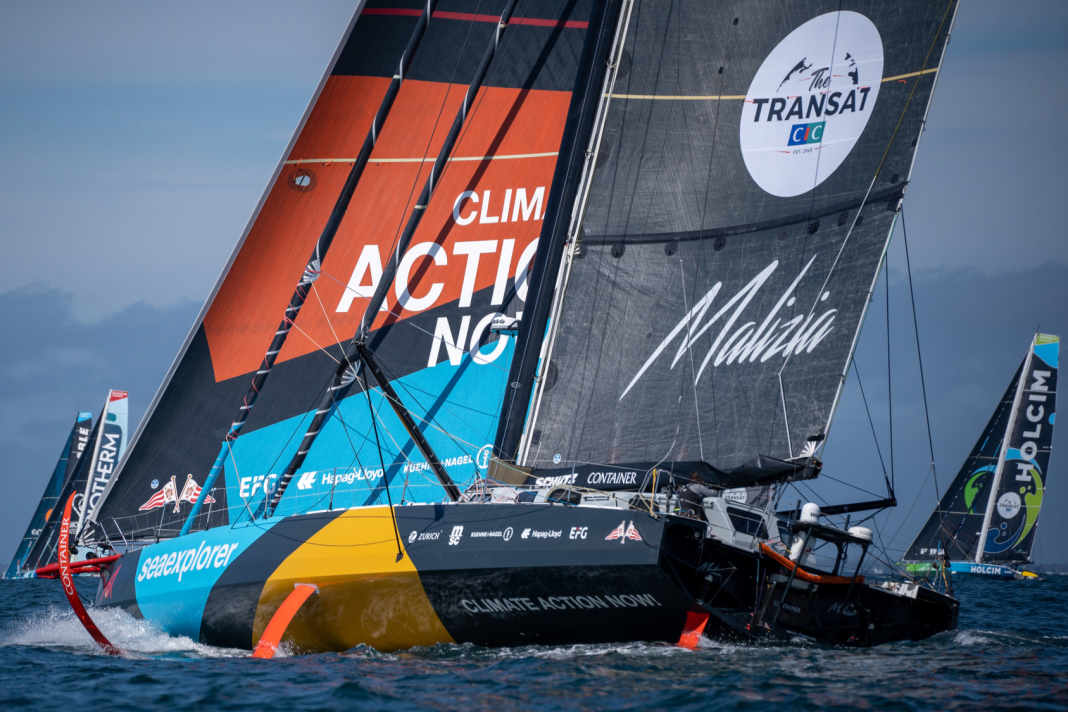 La scorsa settimana Boris Herrmann si è allenato con il Pôle Course au Large in Francia.