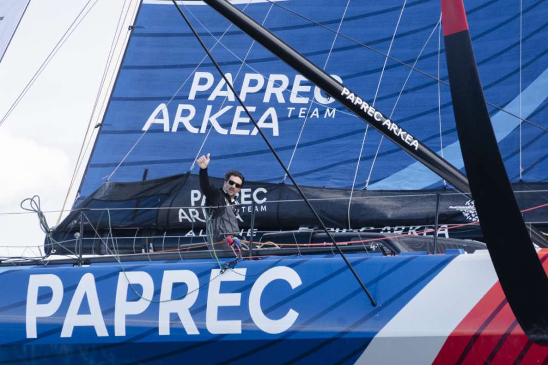 Yoann Richomme vince la Transat CIC nella classe Imoca