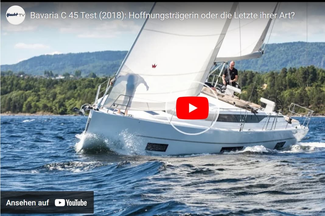 10th place: Bavaria C 45 test (2018): Beacon of hope or the last of her kind?