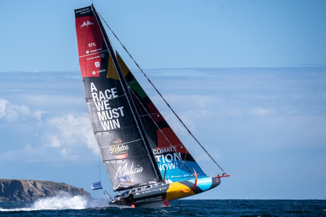 "Malizia – Seaexplorer" in ihrem Element.