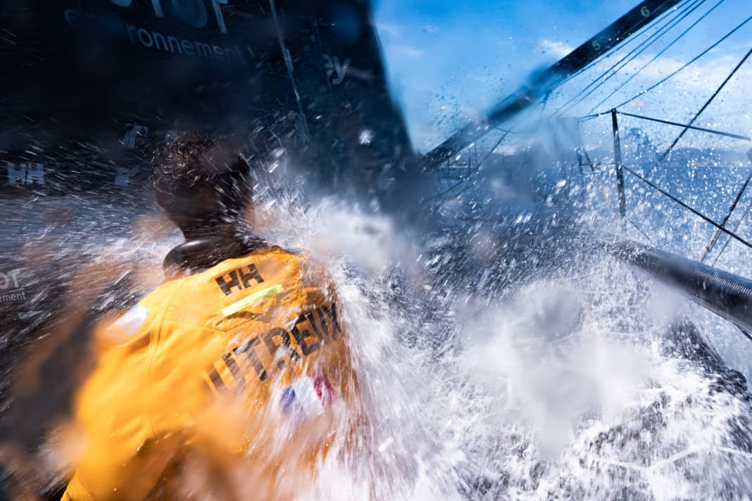 Il Team Guyot vuole tornare alla grande nell'Ocean Race dopo aver dovuto abbandonare la terza tappa. Vedremo se ci riusciranno da domenica!