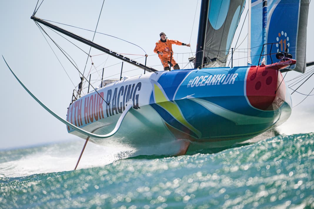 The US team 11th Hour Racing