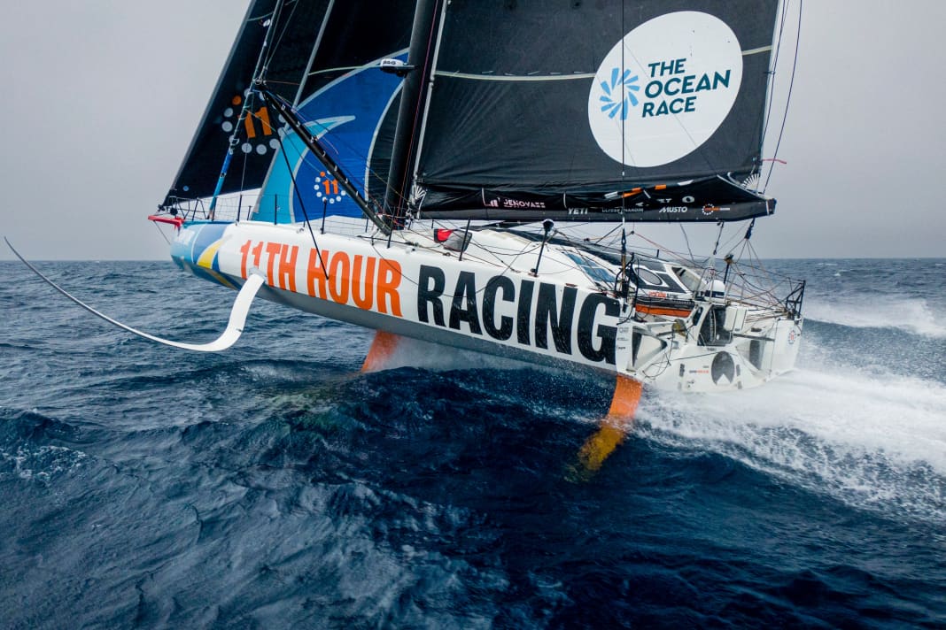 A tutto gas: il record di 24 ore è già stato battuto più volte nella terza tappa della The Ocean Race