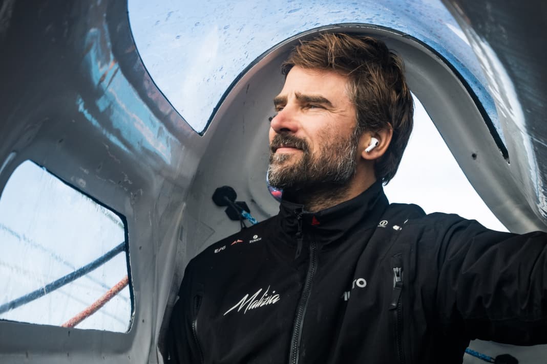 Boris Herrmann bestreitet mit Team Malizia seine Ocean-Race-Premiere