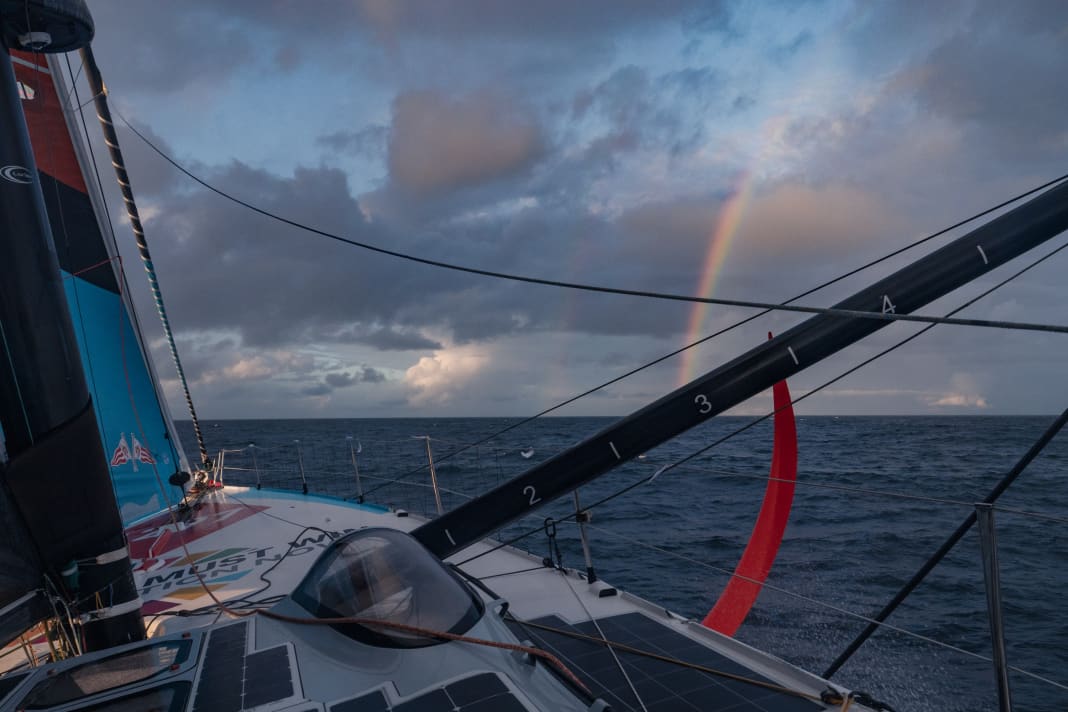 Prächtiger Ausblick von Bord der "Malizia – Seaexplorer"