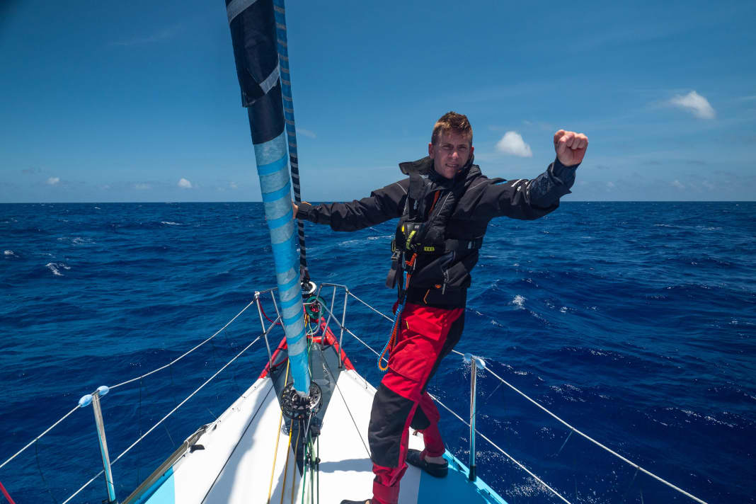 "Malizia – Seaexplorer"-Etappenskipper Will Harris