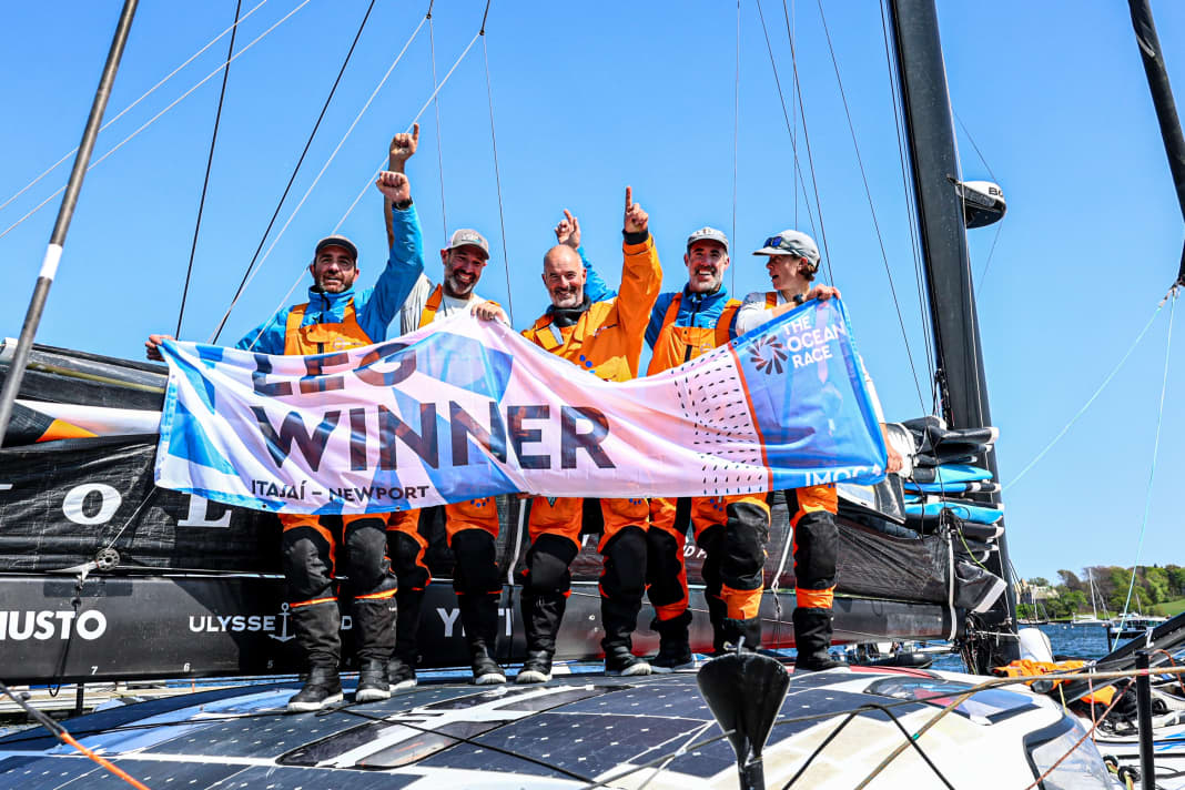 Das US-Team 11th Hour Racing hat die vierte Etappe im 14. Ocean Race gewonnen