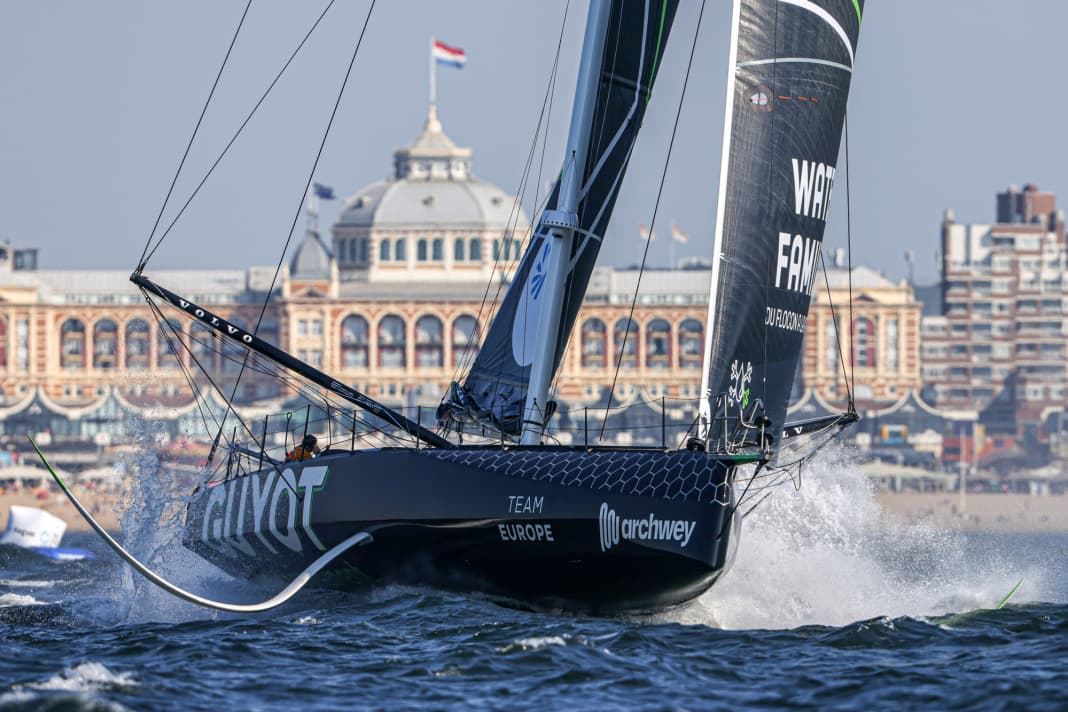 The Fast and the Furious: Team Guyot won the harbour race in The Hague convincingly