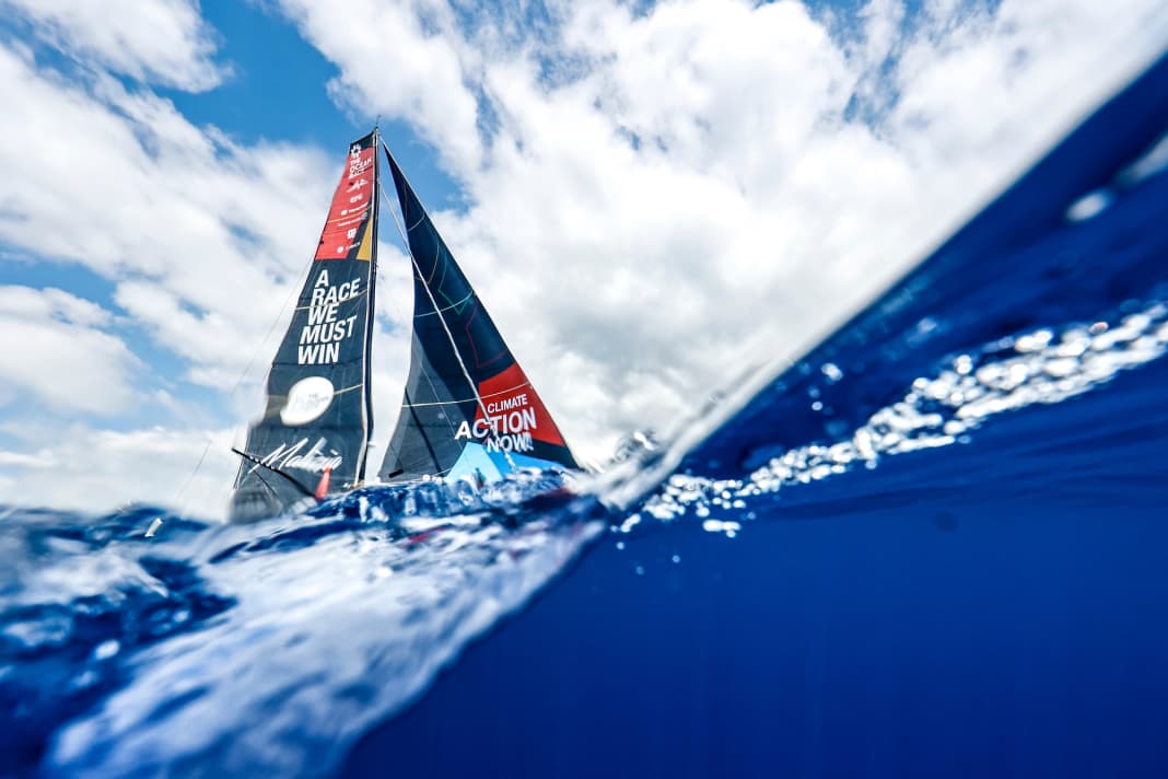 "Malizia - Seaexplorer" - staged by the Sailing Energy photo artists