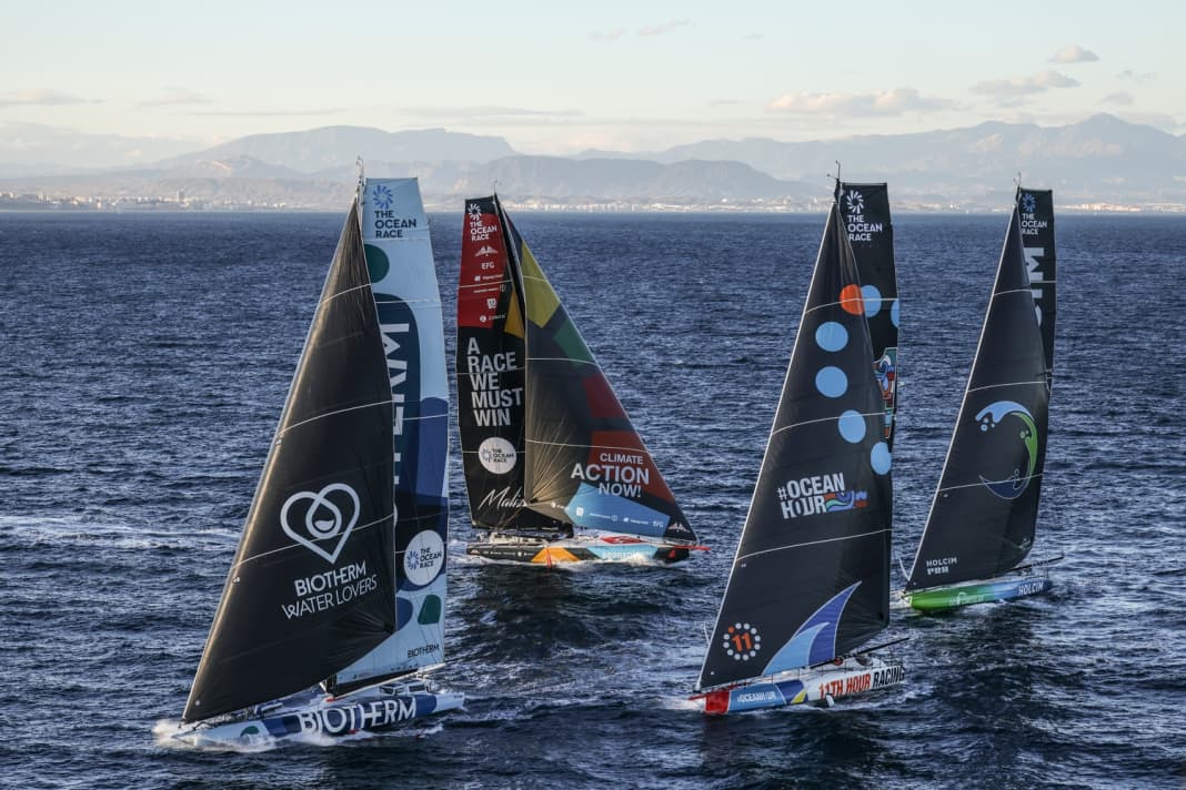 Start ins 14. The Ocean Race