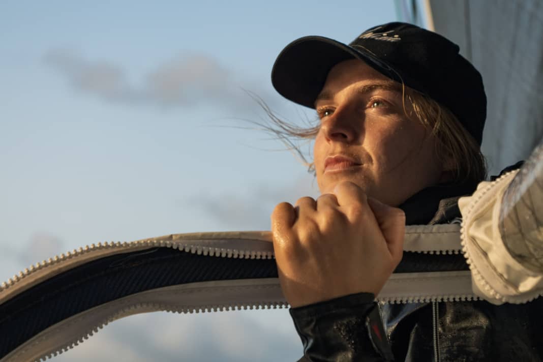 Rosalin Kuiper an Bord von "Malizia – Seaexplorer"