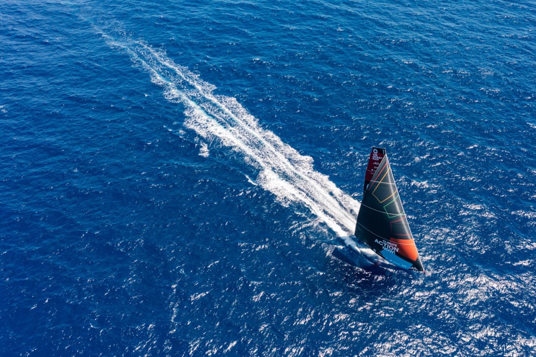 Action, suspense, drame - c'est tout ce que promet The Ocean Race
