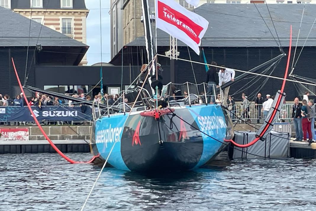 Les vieux foils de "Malizia - Seaexplorer