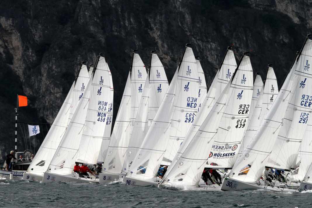 L'applicazione Regatta Hero aiuta anche a tenere traccia dell'organizzazione e dell'esecuzione delle regate.