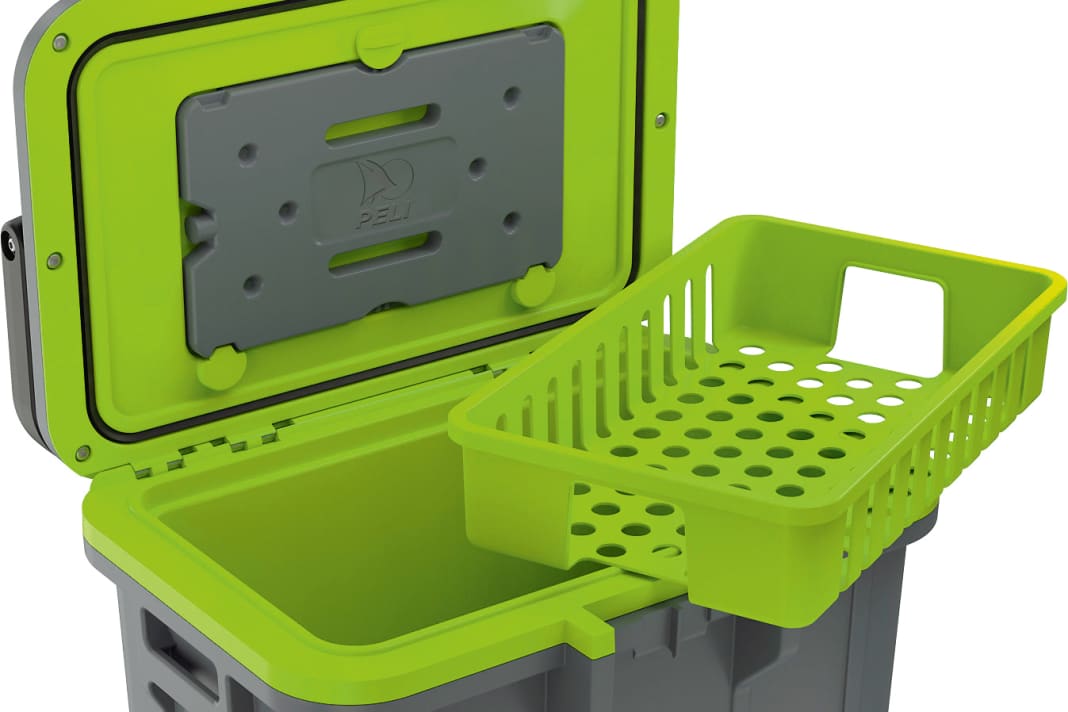 Kühlbox von Peli mit Passiv-Kühlung