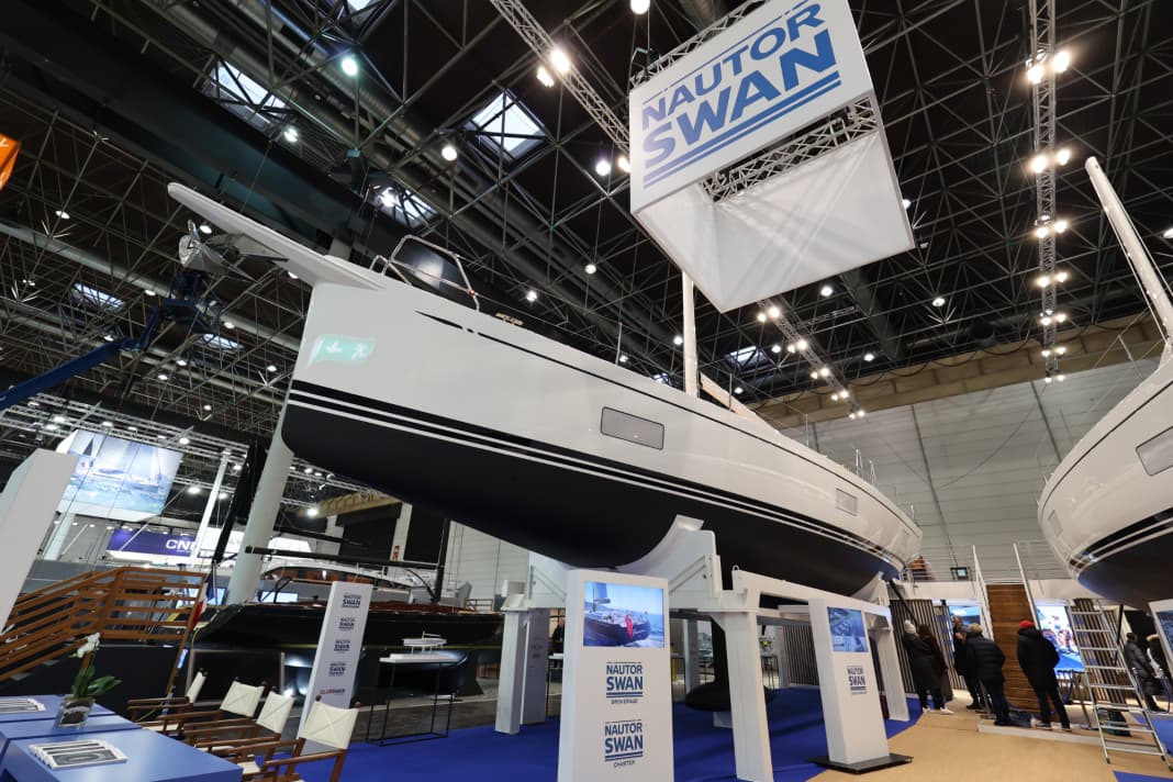 Saubere Linien, stimmige Proportionen zeichnen die Konstruktion von Altmeister Germán Frers aus