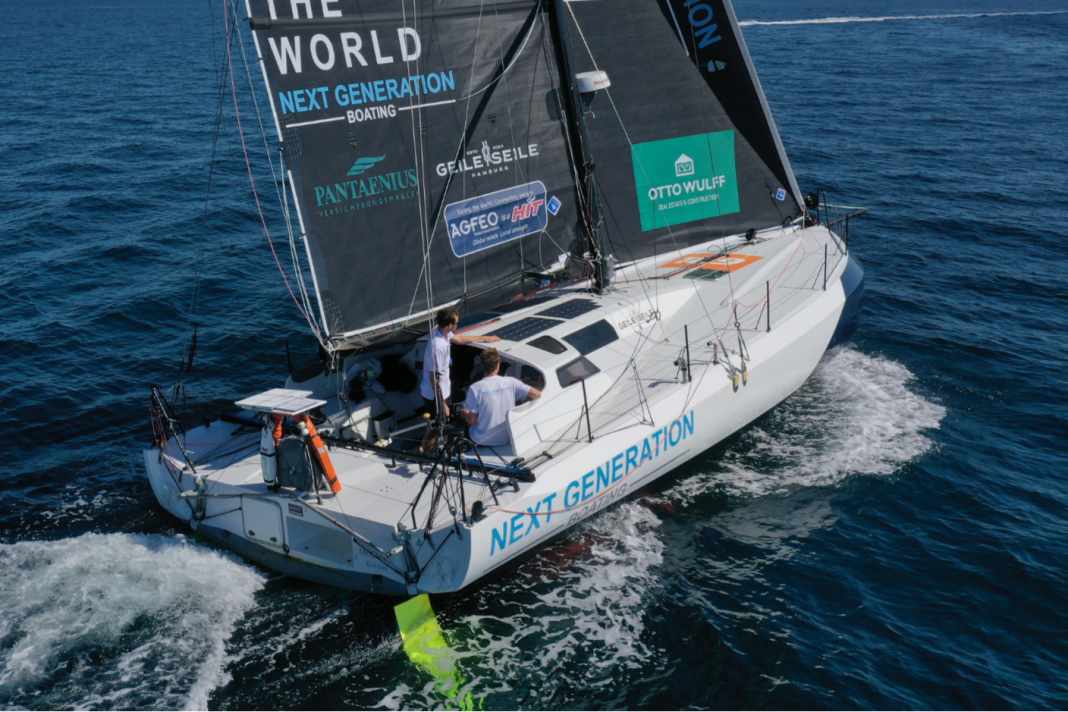 Auf der so stark eröffneten zweiten Etappe hatten Lennart Burke und Melwin Fink zuletzt einige Verluste wegzustecken.