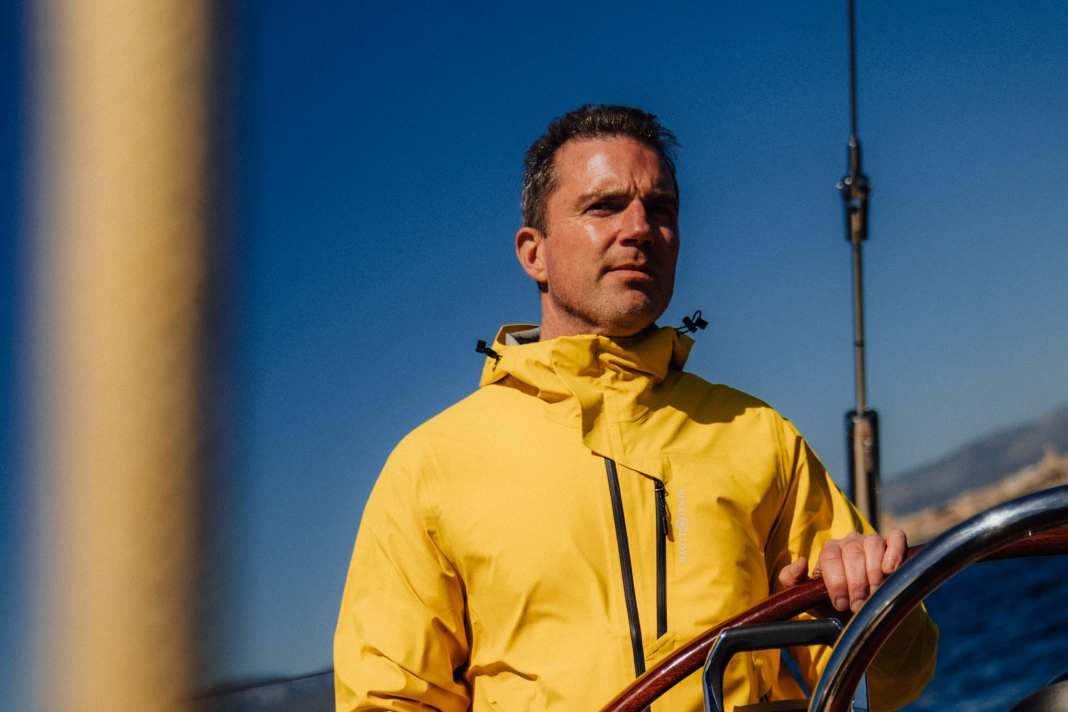 The new Henri Lloyd Mav Lite Shell 2.0 is intended to score points with its simple design and high level of protection.