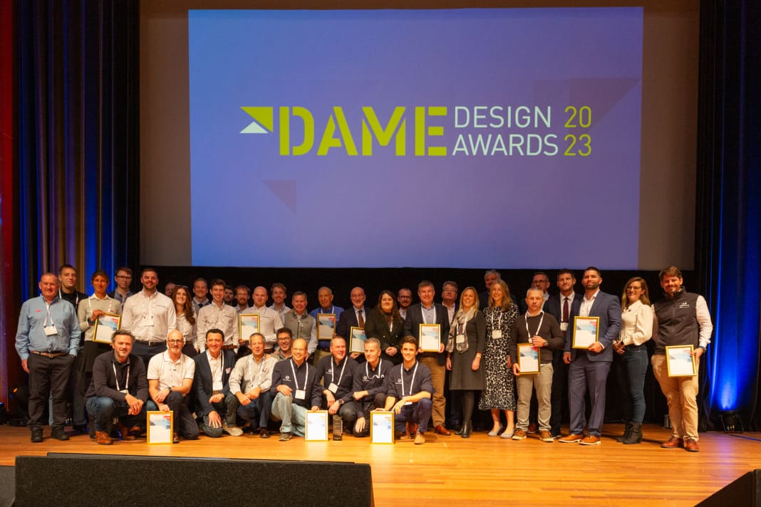 Tutti i vincitori dei Premi Dame Design 2023