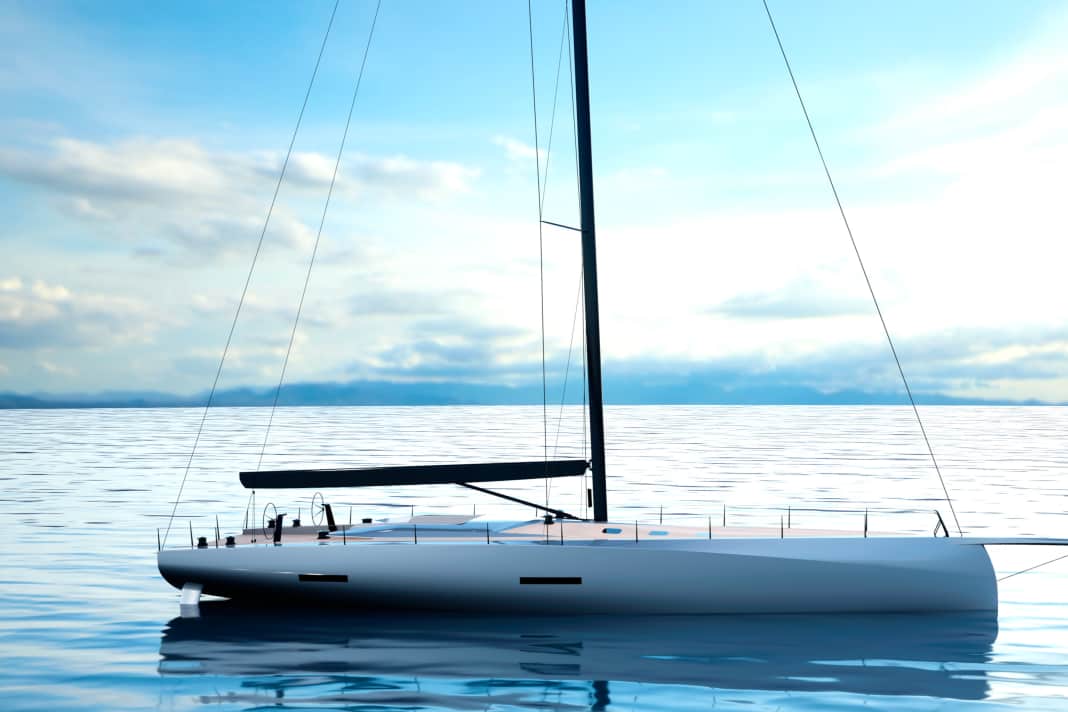 Le Mylius M72 a été conçu par Carkeek Design Partners avec une proue radicale.