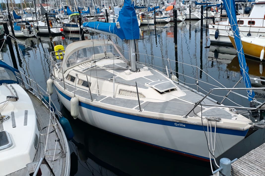 Danish sea cruiser Bandholm 27