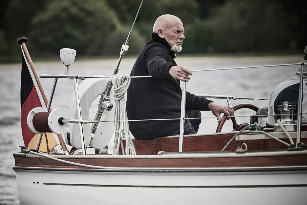 Björn Both is passionate about sailing alongside his work as a musician