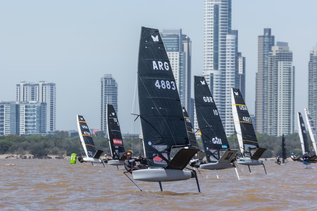 Le championnat du monde des papillons de nuit s'est déroulé cette année à Buenos Aires, en Argentine, dans un cadre magnifique.