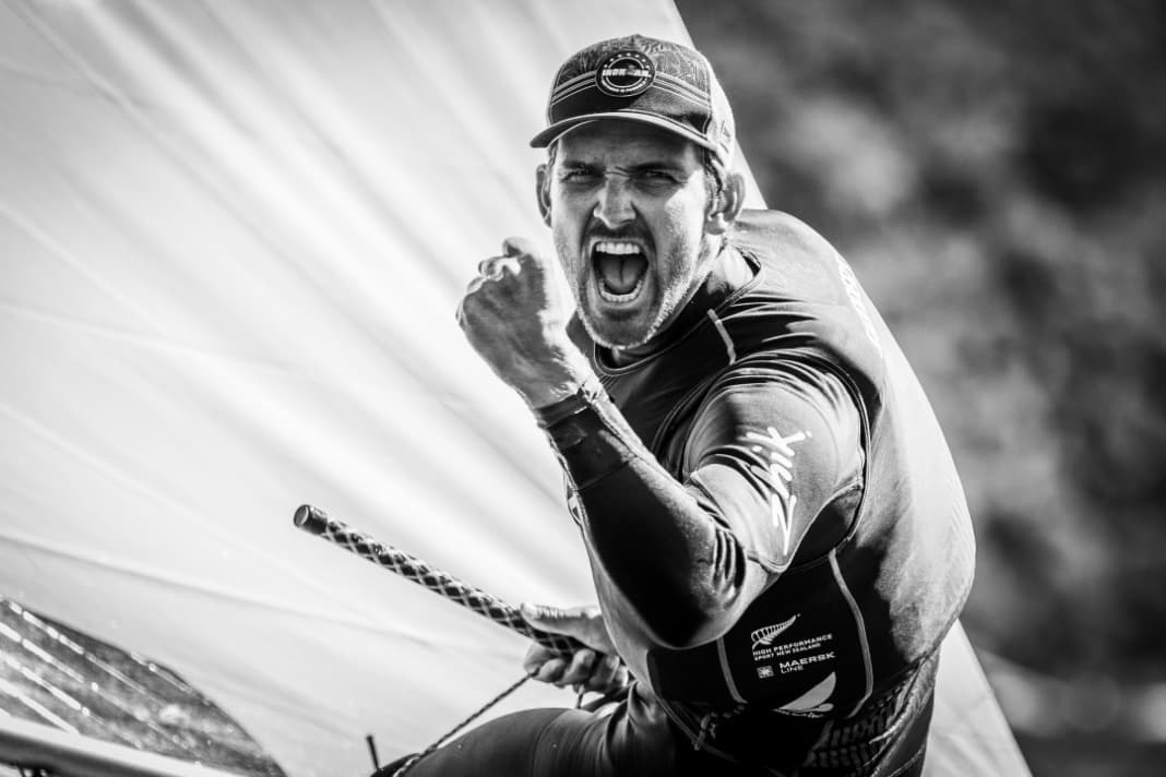 Suellen Hurling für den Mirabaud Yacht Racing Image Award