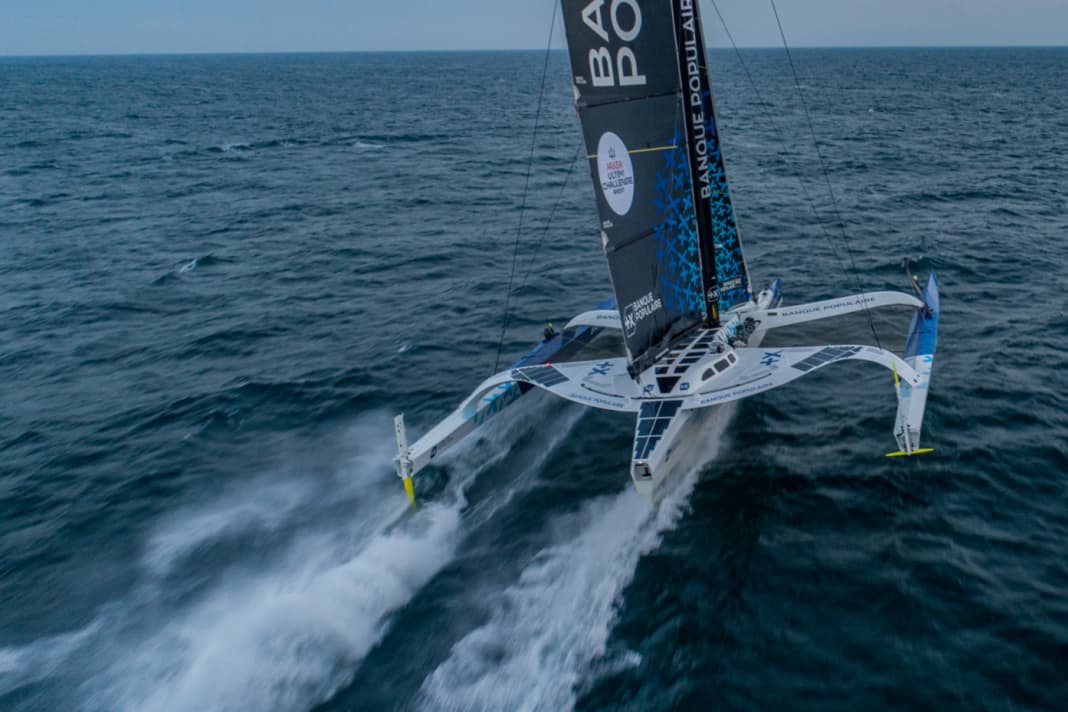 Armel Le Cléac'h has to head for a repair harbour for the second time in the Arkea Ultim Challenge