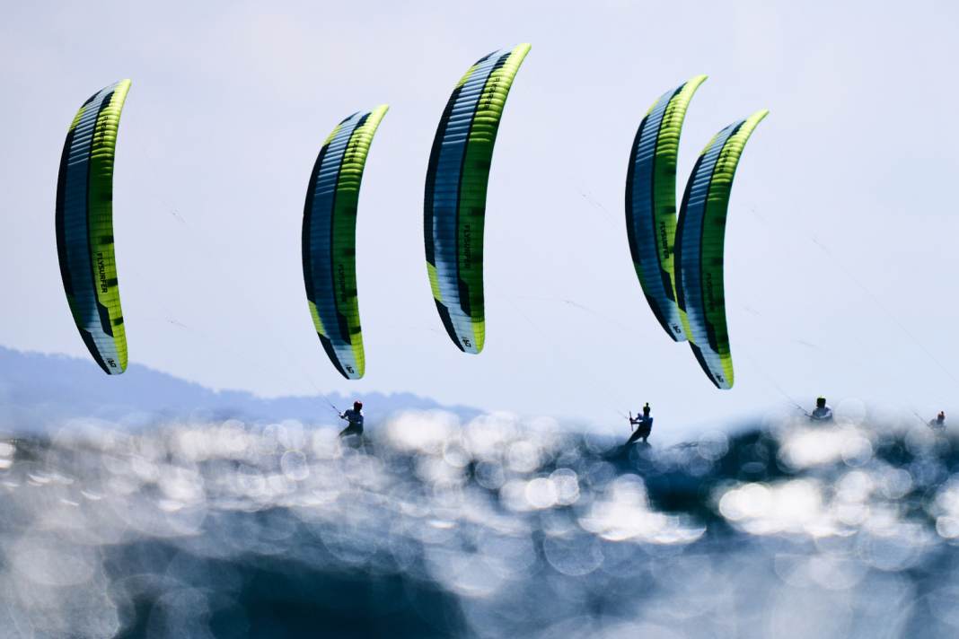 Quest'estate festeggeranno la loro prima olimpiade: i kiters di Formula