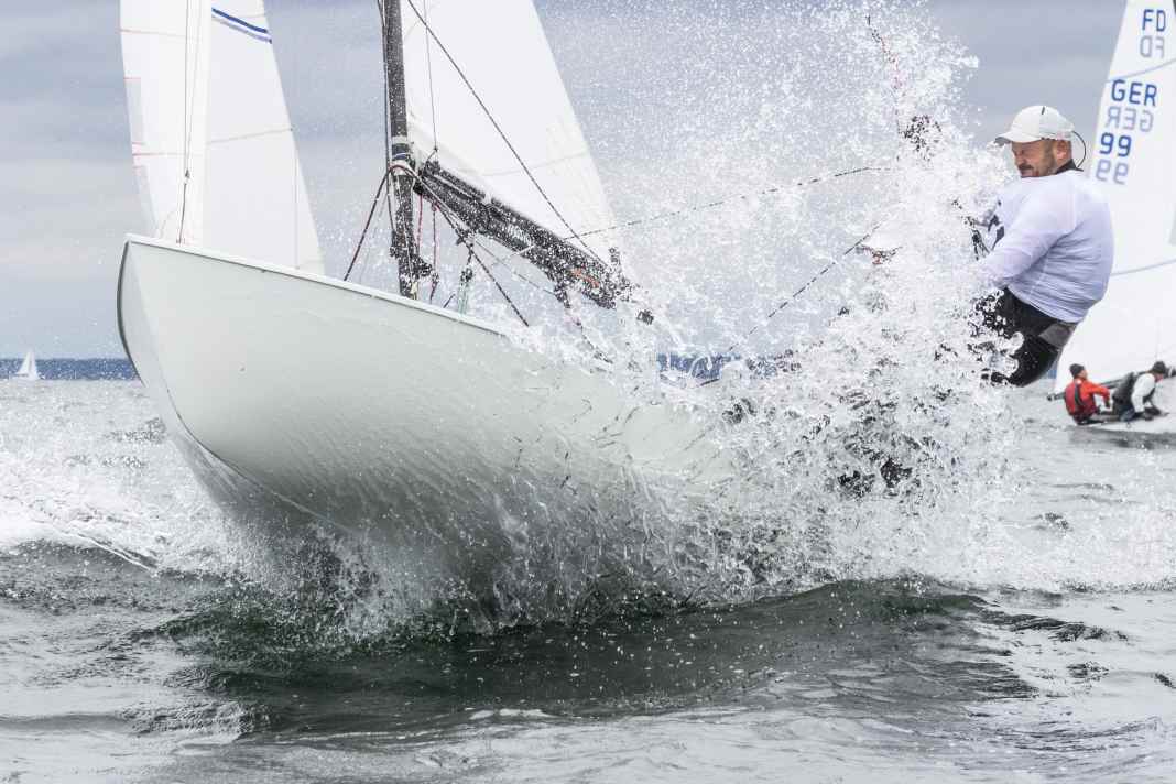 The penultimate day of the Warnemünde Week challenged its participants