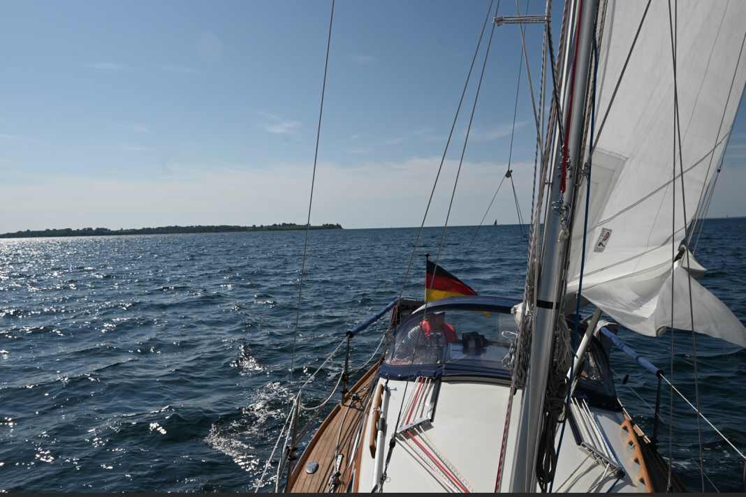 Rotta per il Kattegat.