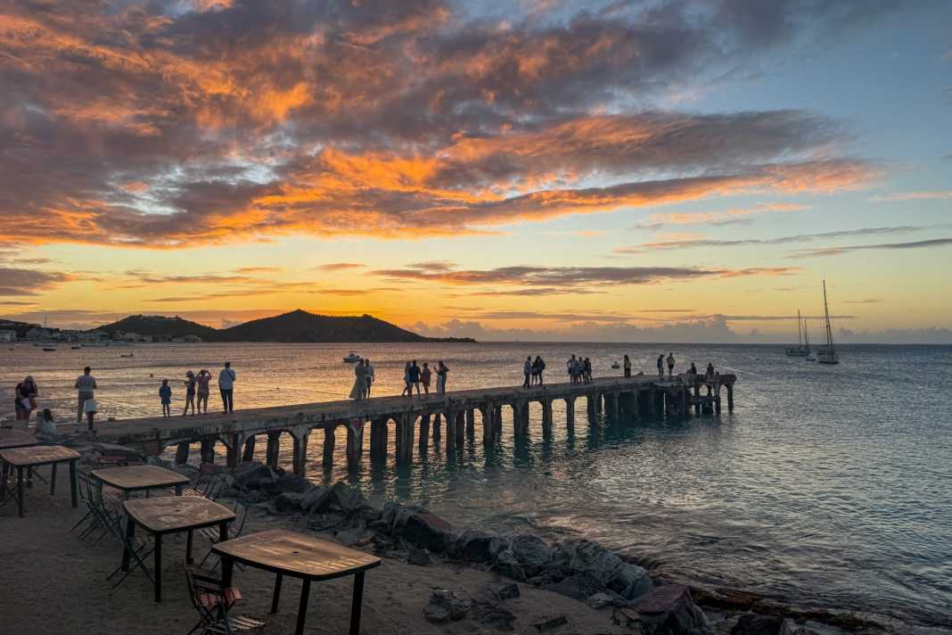 Bicht Gran Case auf St. Martin.