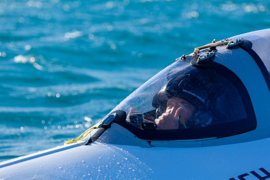 Pilot Richard Mille has broken his own record