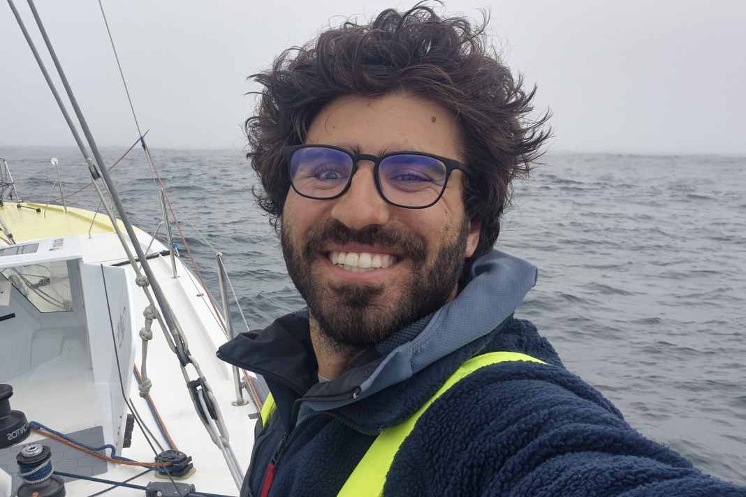 Nördliche Winde, die in den kommenden Tage einsetzen sollen, stimmen Nicolas Manthos zuversichtlich.