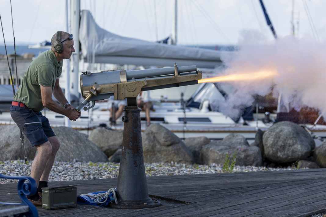 The Junior World Championship of the skiff classes is shot.