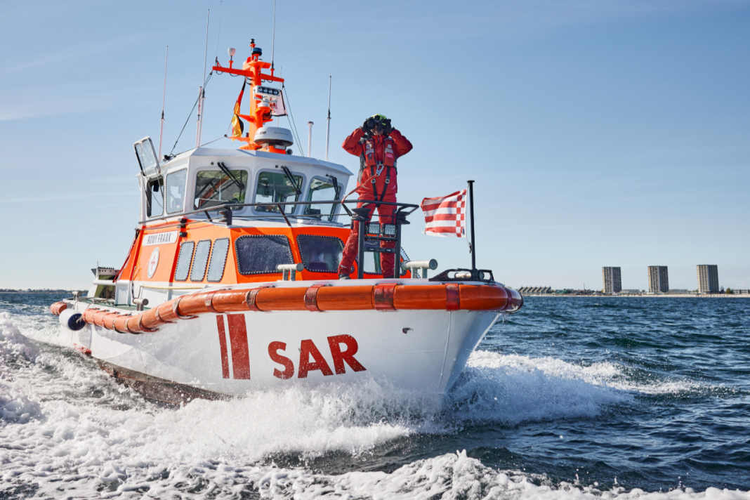 "Romy Frank": Vom Fährhafen Puttgarden aus fährt das 10 Meter lange Seenotrettungsboot in den Einsatz.