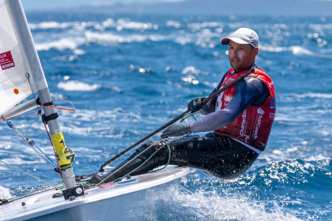 Philipp Buhl sailed to European Championship silver in the Croatian waters of Split.