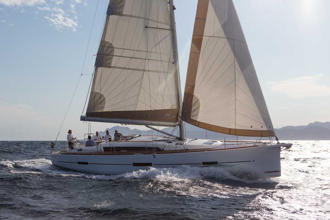 10e place : Dufour 460 Grand Large.