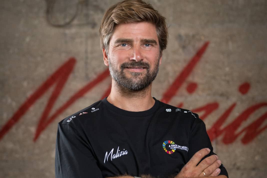 Il fondatore del Team Malizia Boris Herrmann