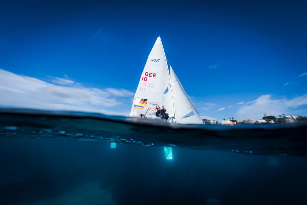 Per Luise Wanser e Philipp Autenrieth, numero 10 della vela, le speranze di partecipare alle Olimpiadi sono svanite.