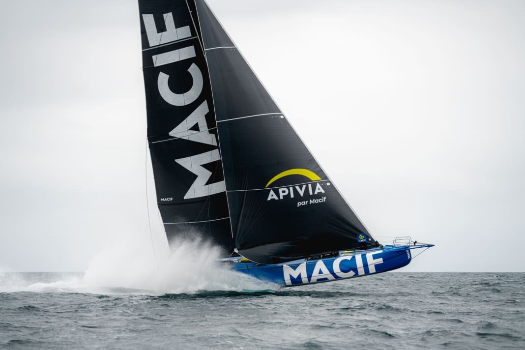 All eyes on the reigning champion: Charlie Dalin