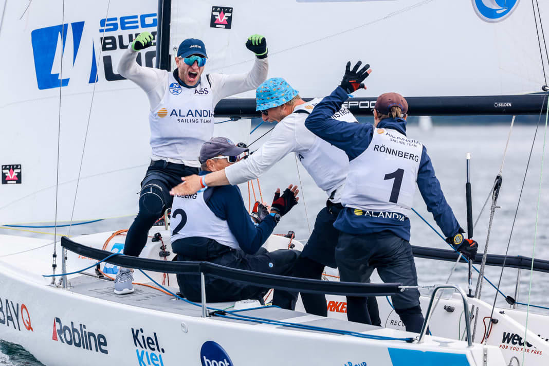 Estasi pura per i nuovi vincitori della Champions League finlandese