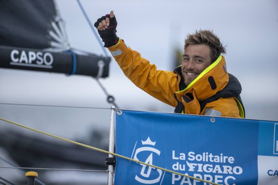 Benoît Tuduri, novice en Figaro, a réussi un coup en remportant la première étape