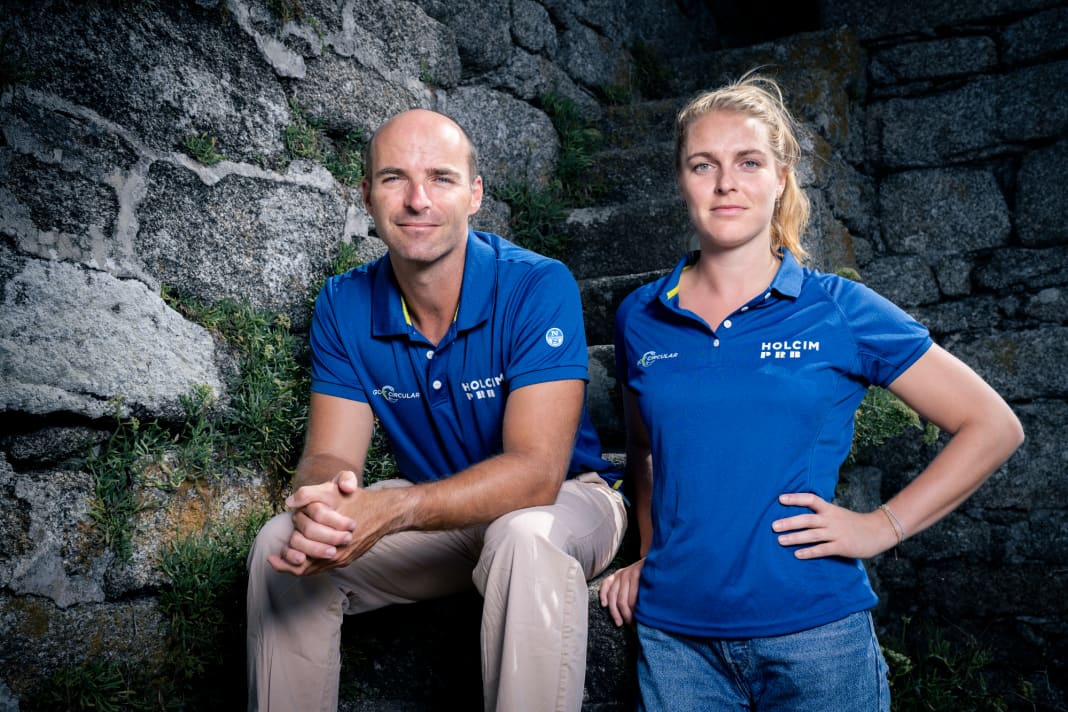 Nico Lunven und Rosie Kuiper sind ins Team Holcim – PRB gewechselt