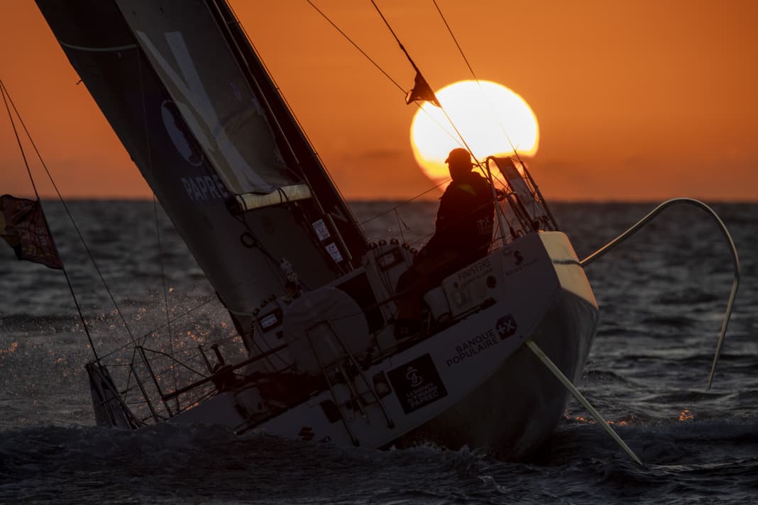 "Banque Populaire"-Skipper Corentin Horeau hat das 54. La Solitaire du Figaro gewonnen