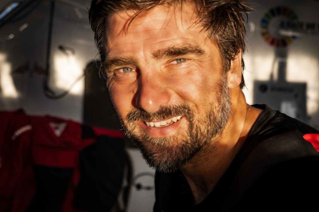 Boris Herrmann founded Team Malizia with initiator Pierre Casiraghi.