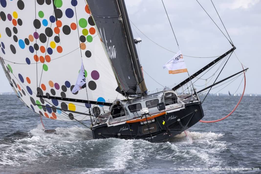 "Malizia - Seaexplorer" septième bateau à franchir la ligne d'arrivée