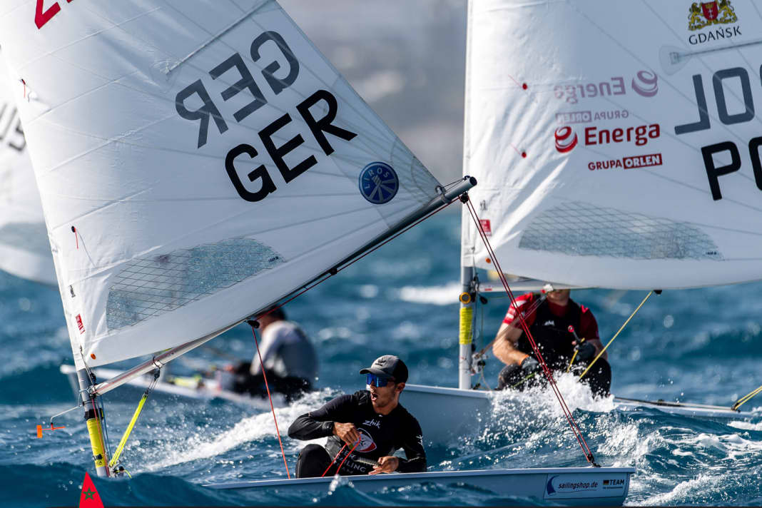 Ole Schweckendiek auf dem Weg zu U19-Gold