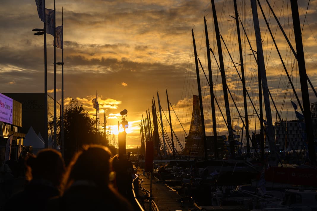 Bleak prospects: For the first time in the 30-year history of the Transat Jacques Vabre, there are three different starting solutions for four classes